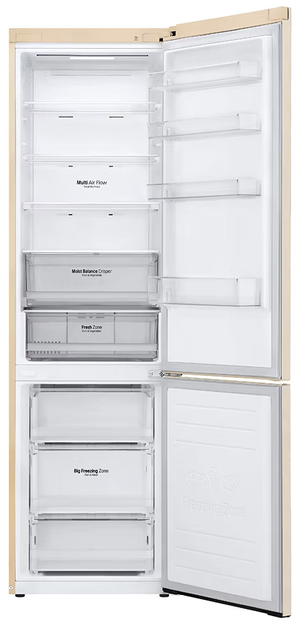 Холодильник LG GC-B509MEWM (6986598) - изображение 3