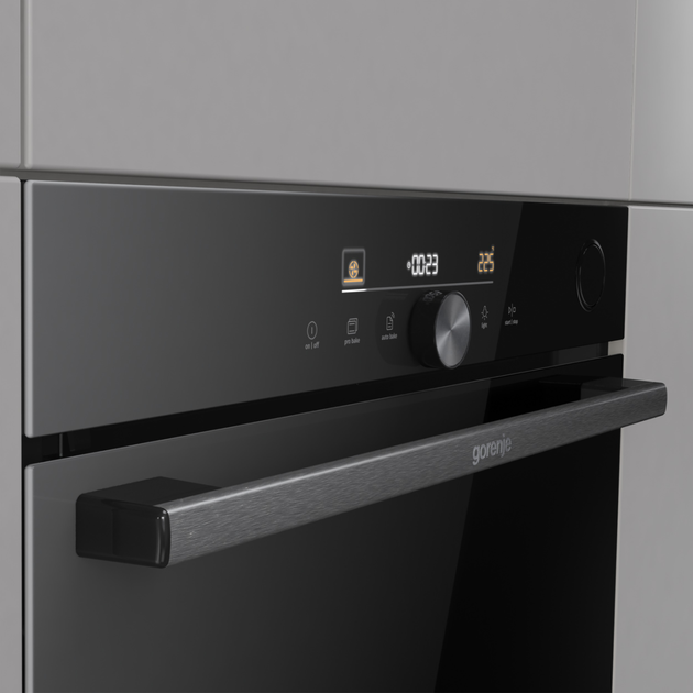 Електричний духовий шафа Gorenje BPSA 6747 DGWI (6949363) - Фото 9 Електричний духовий шафа Gorenje BPSA 6747 DGWI (6949363) - зображення 9