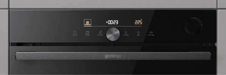Електричний духовий шафа Gorenje BPSA 6747 DGWI (6949363) - Фото 5 Електричний духовий шафа Gorenje BPSA 6747 DGWI (6949363) - зображення 5