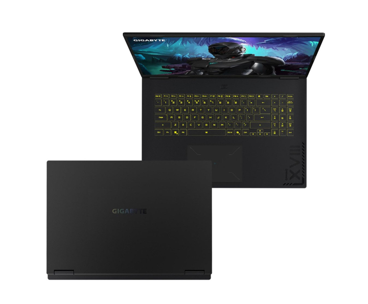 Ноутбук Gigabyte GAMING A18 Ryzen 7 260/32GB/512+512 RTX5060 165Hz (3VHK3EEC93SD) - зображення 2