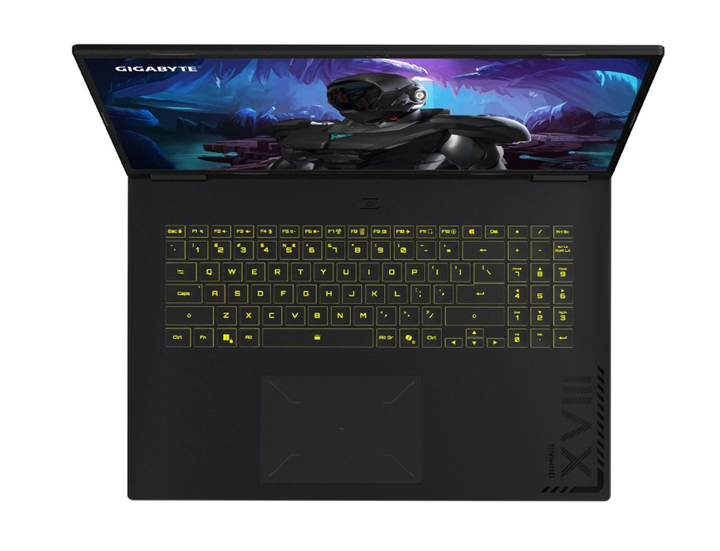 Ноутбук Gigabyte GAMING A18 Ryzen 7 260/32GB/512+512 RTX5060 165Hz (3VHK3EEC93SD) - зображення 4