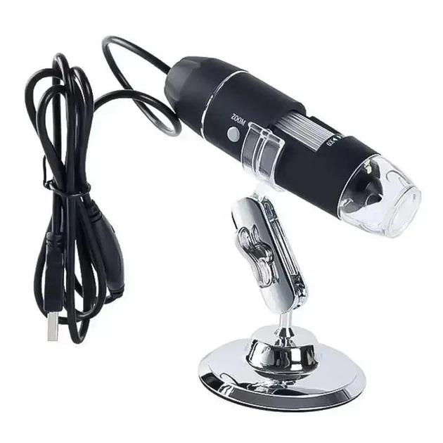 USB трихоскоп (мікроскоп) з 1600-кратним наближенням - Фото 1 USB трихоскоп (мікроскоп) з 1600-кратним наближенням - зображення 1