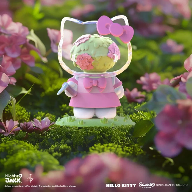 Фигурка-сюрприз Mighty Jaxx Hello Kitty Азума Макото (BB23SRAM9) - изображение 4