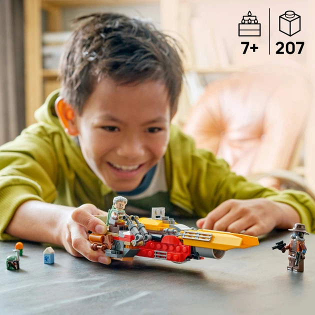 Конструктор Lego Star Wars Спідер Кобба Ванта (75437) - изображение 4
