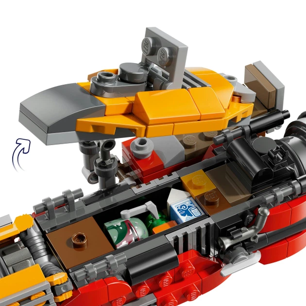 Конструктор Lego Star Wars Спідер Кобба Ванта (75437) - изображение 5