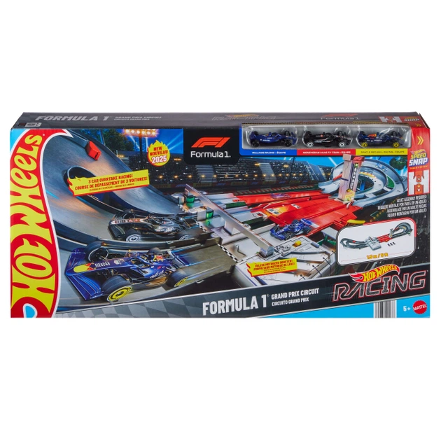 Набір Траса Гран-прі Формули 1® Hot Wheels, JDY16 - изображение 2