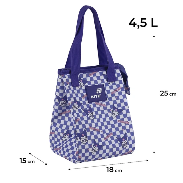 Сумка для обіду Kite Kuromi HK25-2707 - зображення 2
