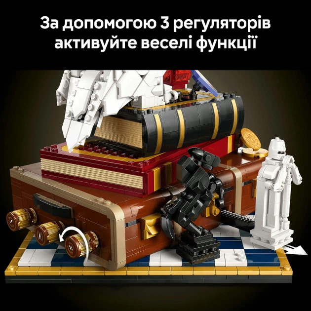Конструктор Lego Harry Potter Філософський камінь. Колекційний набір (76466) - Фото 6 Конструктор Lego Harry Potter Філософський камінь. Колекційний набір (76466) - изображение 6