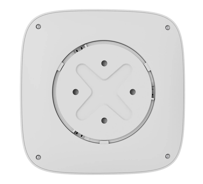 Датчик дыма, температуры и угарного газа Ajax FireProtect 2 RB (Heat/Smoke/CO) White (43378.137.WH1) - Фото 6 Датчик дыма, температуры и угарного газа Ajax FireProtect 2 RB (Heat/Smoke/CO) White (43378.137.WH1) - изображение 6