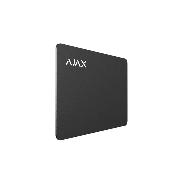 Бесконтактная карта Ajax Pass Black 100 шт. (23501.89.BL) - Фото 4 Бесконтактная карта Ajax Pass Black 100 шт. (23501.89.BL) - изображение 4