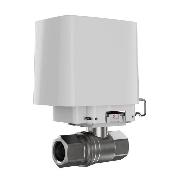 Беспроводной кран перекрытия воды Ajax WaterStop 3/4" с дистанционным управлением white 50535.155.WH1 29712_AJAX - Фото 2 Беспроводной кран перекрытия воды Ajax WaterStop 3/4" с дистанционным управлением white 50535.155.WH1 29712_AJAX - изображение 2