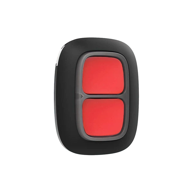 Беспроводная экстренная кнопка Ajax DoubleButton Black (23002.79.BL1) - изображение 3