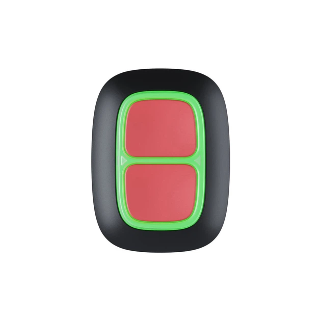 Беспроводная экстренная кнопка Ajax DoubleButton Black (23002.79.BL1) - изображение 5