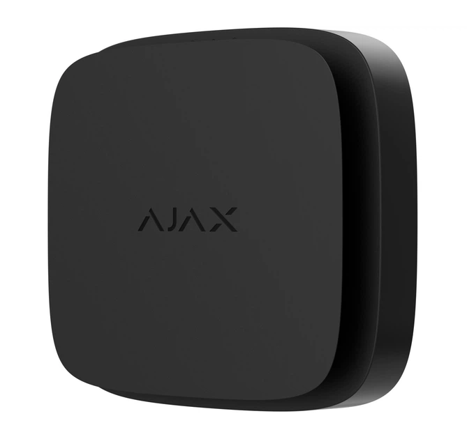 Извещатель пожарный дымовой оптический Ajax FireProtect 2 RB (Heat/Smoke) black (43377.136.BL1) - изображение 4