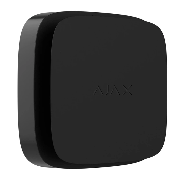 Извещатель пожарный дымовой оптический Ajax FireProtect 2 RB (Heat/Smoke) black (43377.136.BL1) - изображение 5
