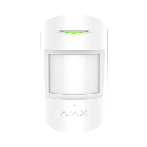 Комбинированный датчик движения и разбития стекла Ajax CombiProtect White (7170.06.WH1) - Фото 3 Комбинированный датчик движения и разбития стекла Ajax CombiProtect White (7170.06.WH1) - изображение 3