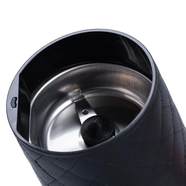 Кофемолка электрическая Sokany SK-3027 Black роторная 150 Вт емкость 50 г для кофе и специй (21-107-SK-3027B) - изображение 5