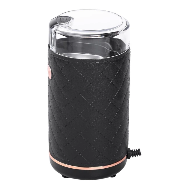 Кофемолка электрическая Sokany SK-3027 Black роторная 150 Вт емкость 50 г для кофе и специй (21-107-SK-3027B) - изображение 6