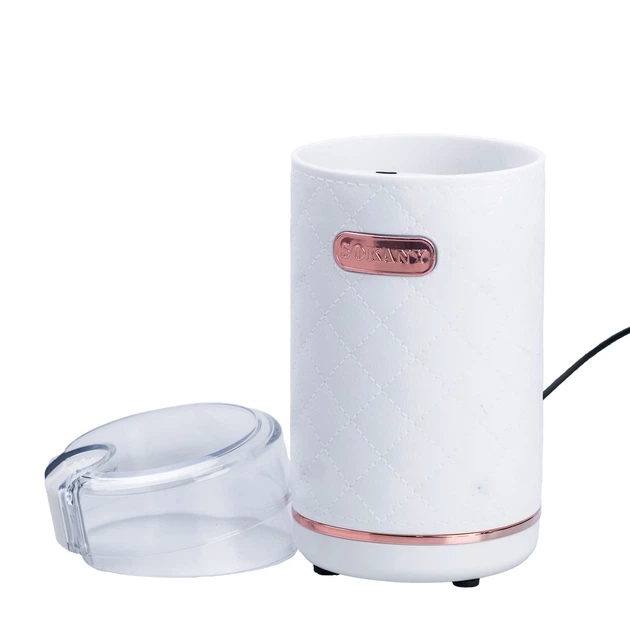 Кофемолка электрическая Sokany SK-3027 White роторная 150 Вт емкость 50 г для кофе и специй (21-107-SK-3027W) - Фото 4 Кофемолка электрическая Sokany SK-3027 White роторная 150 Вт емкость 50 г для кофе и специй (21-107-SK-3027W) - изображение 4