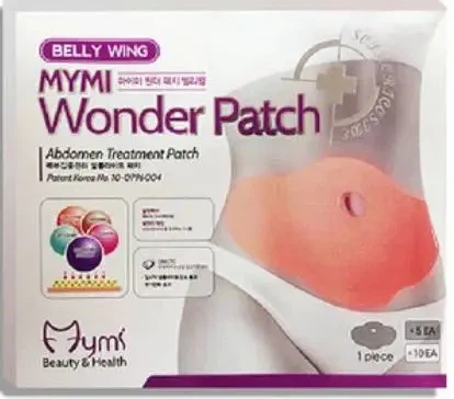 Пластир для схуднення Mymi Wonder Patch (5 штук в упаковці). - изображение 2