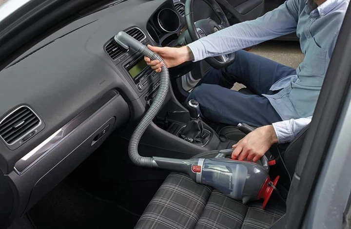 Пылесос автомобильный BLACK+DECKER ADV1200 - изображение 8