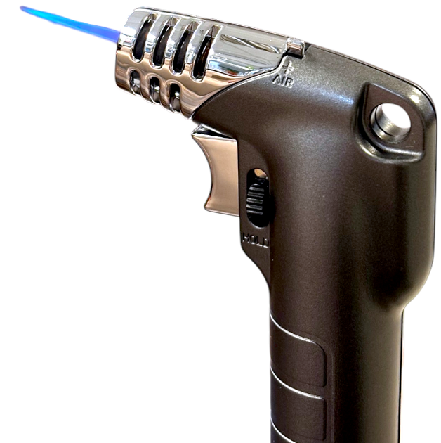 Запальничка Lubinski Jet Flame Lighter GY - Фото 7 Запальничка Lubinski Jet Flame Lighter GY - зображення 7