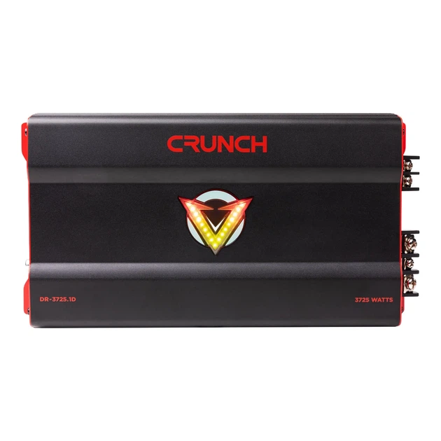Підсилювач CRUNCH CAR DR-3725.1D - Фото 2 Підсилювач CRUNCH CAR DR-3725.1D - изображение 2