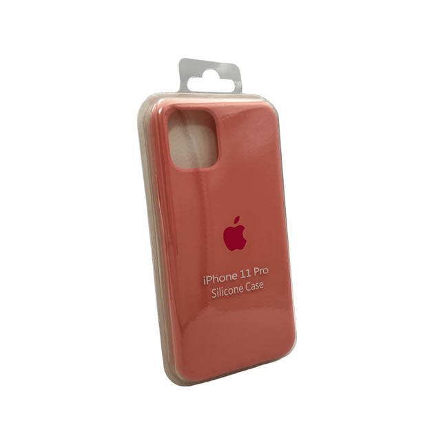 Чохол для смартфона Silicone Full Case AA Open Cam for Apple iPhone 11 Pro кругл 37,Grapefruit (FullOpeAAKPi11P-37) - Фото 2 Чохол для смартфона Silicone Full Case AA Open Cam for Apple iPhone 11 Pro кругл 37,Grapefruit (FullOpeAAKPi11P-37) - изображение 2