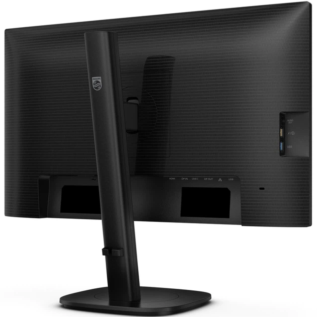 TFT 23.8' Philips 24B2U3301, IPS, 120Гц, HDMI, DP, USB-C, RJ-45, USB-hub,HAS,Pivot, кол.,чорний - изображение 5