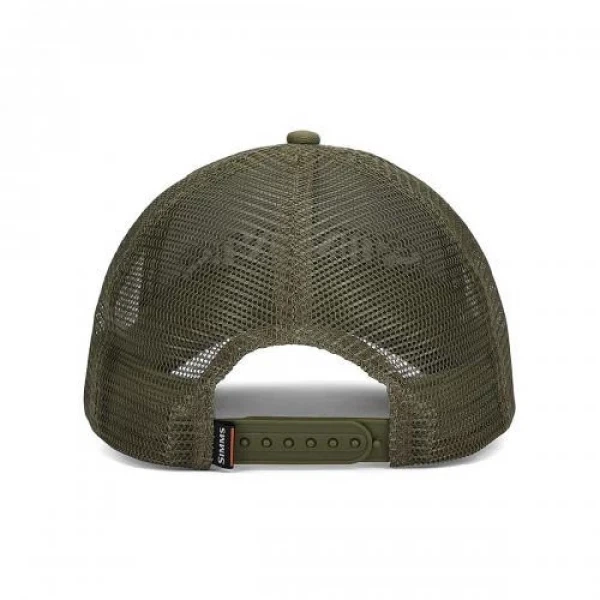 Кепка Simms Single Haul Trucker Light Loden (1102-14182-302-00) - Фото 3 Кепка Simms Single Haul Trucker Light Loden (1102-14182-302-00) - изображение 3
