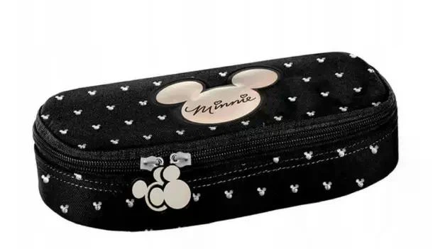 Школьный рюкзак на колёсах Paso Minnie Mouse 3 в 1 с выдвижной ручкой, 46×32×18 см, усиленное дно - изображение 5
