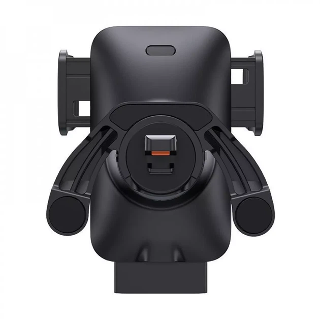 Автомобильный держатель с беспроводным ЗУ Baseus Wisdom Auto Alignment 15W black - изображение 2