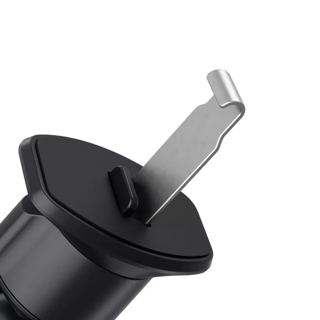 Автомобільний тримач з Бездротовим ЗП Proove Nitro Charge 15W dark gray - зображення 4