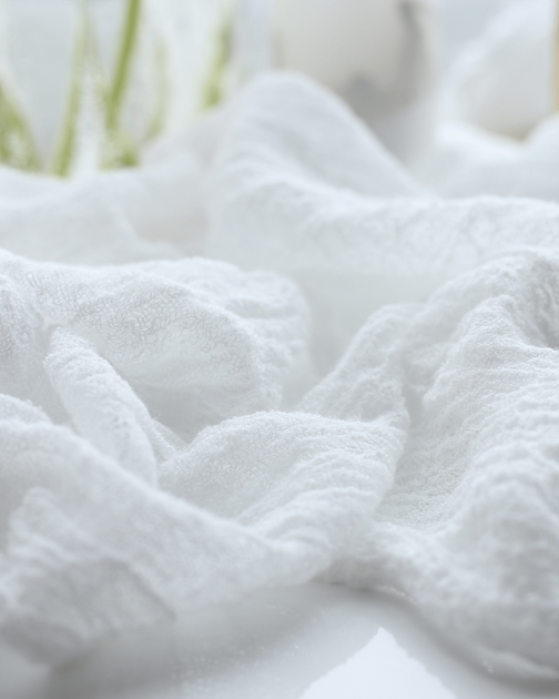 Дорожка на стол из марли для свадьбы VTILENE, White, 60 см, 1 м - Фото 2 Дорожка на стол из марли для свадьбы VTILENE, White, 60 см, 1 м - изображение 2