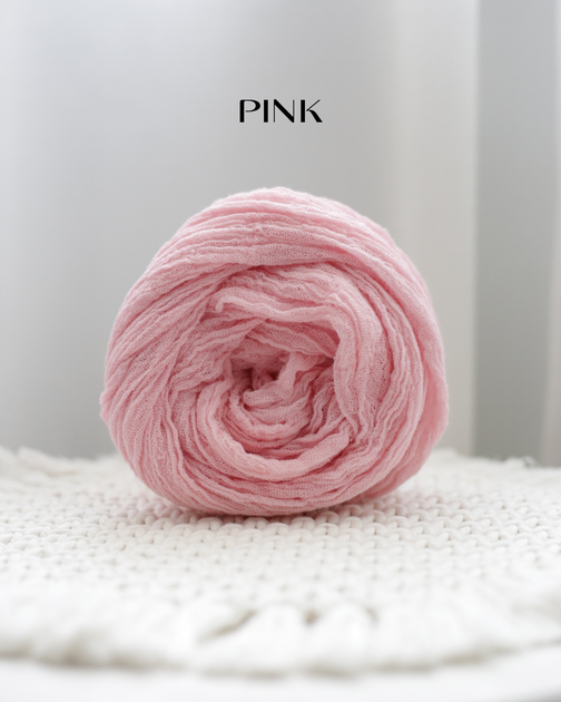 Марлевый текстильный раннер для мероприятий VTILENE, Pink, 60 см, 3 м - изображение 2