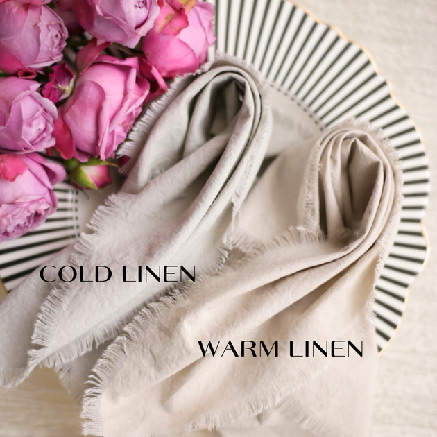 Хлопковая салфетка для сервировки стола VTILENE , Warm linen, 35х35 см - Фото 7 Хлопковая салфетка для сервировки стола VTILENE , Warm linen, 35х35 см - изображение 7