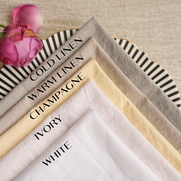 Хлопковая салфетка для сервировки стола VTILENE , Warm linen, 35х35 см - Фото 2 Хлопковая салфетка для сервировки стола VTILENE , Warm linen, 35х35 см - изображение 2