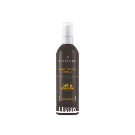 Спрей сонцезахисний SPF 6 HISTOMER 200мл HISTAN H119 - Фото 1 Спрей сонцезахисний SPF 6 HISTOMER 200мл HISTAN H119 - изображение 1