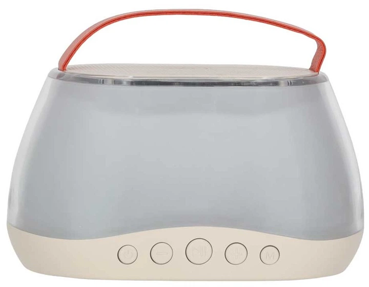 Zestaw do karaoke Ikonka głośnik Bluetooth LED RGB 2 mikrofony USB (KX2860) (5903039770218) - obraz 2