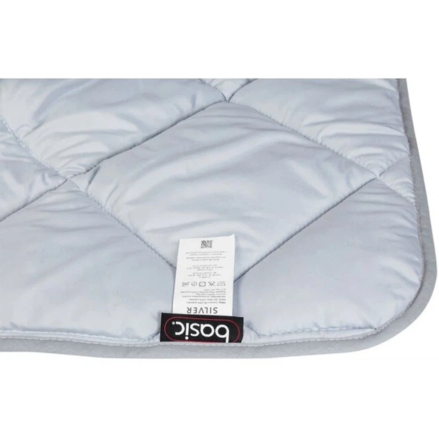 Антиалергенна ковдра Sonex Basic Silver Євро 155х215 см - зображення 4