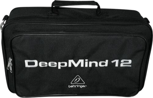 Pokrowiec Behringer DeepMind 12D-TB do syntezatora DeepMind 12D w wersji modułowej (4033653031424) - obraz 2