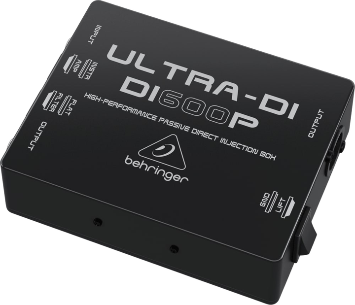 Pasywny Di-Box Behringer DI600P (4033653011099) - obraz 3