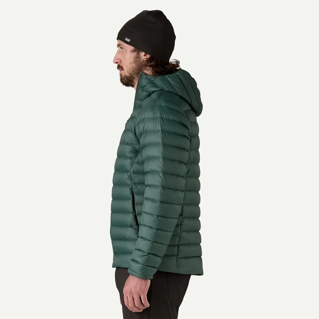 Чоловіча куртка Patagonia Down Sweater Hoody Cascade Green (M) 84702-CASG - зображення 5