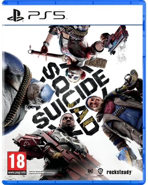 Диск для PlayStation 5 - Suicide Squad Kill The Justice League, английская версия - Фото 1 Диск для PlayStation 5 - Suicide Squad Kill The Justice League, английская версия - изображение 1