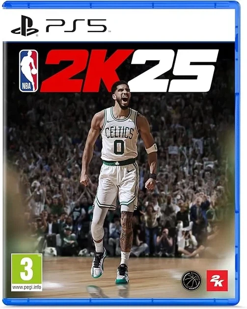 Диск для PlayStation 5 - NBA 2K25, английская версия - Фото 1 Диск для PlayStation 5 - NBA 2K25, английская версия - изображение 1