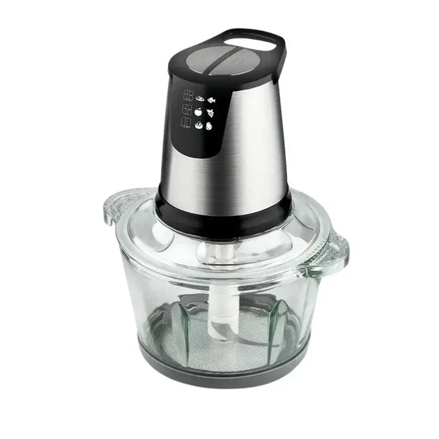 Кухонный измельчитель Domotec MS-7009B 2 литра электрический блендер 9774 - изображение 2