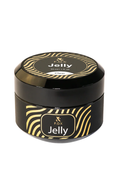 Гель-желе для моделирования ногтей FOX Jelly 30 мл - Фото 1 Гель-желе для моделирования ногтей FOX Jelly 30 мл - изображение 1