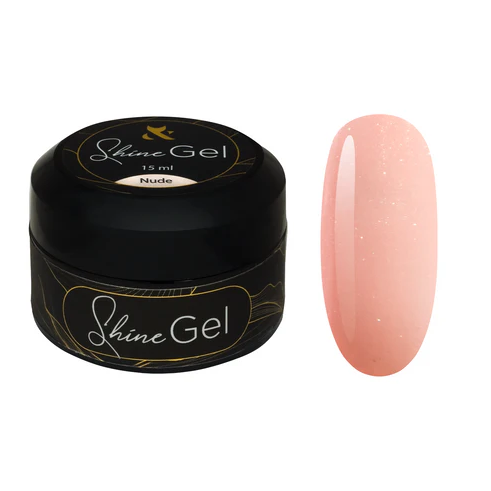 Гель для укрепления натуральных ногтей FOX Shine Gel Nude 15 мл (27163WB) - Фото 1 Гель для укрепления натуральных ногтей FOX Shine Gel Nude 15 мл (27163WB) - изображение 1