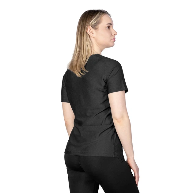 Футболка Pani Chiton CoolPass Grid 2.0 Чорна (8964), 2XL - изображение 3