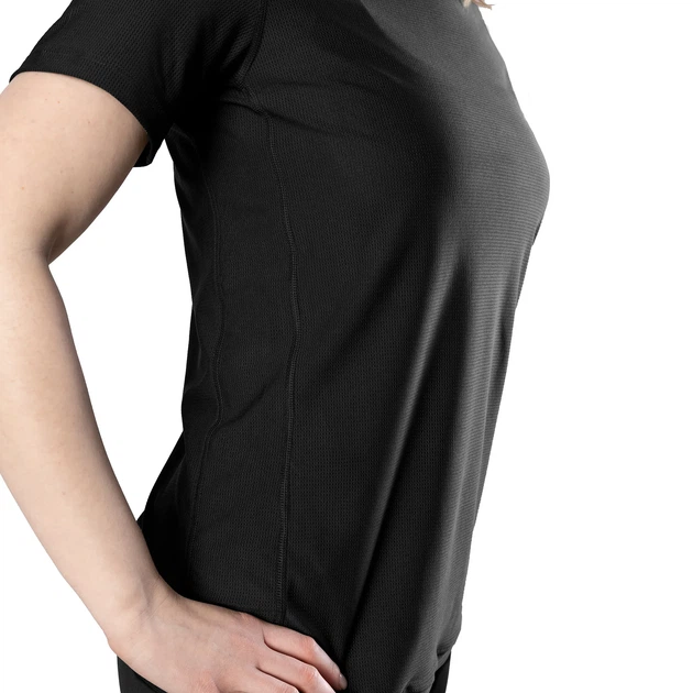 Футболка Pani Chiton CoolPass Grid 2.0 Чорна (8964), 2XL - изображение 4